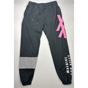 Machine Gun Kelly Men's M Tickets To My Downfall Tour Sweatpants (Read)